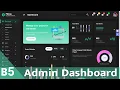Bootstrap 5 Admin Dashboard 23 Template HTML CSS JS