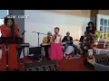 Ina permata sari.. Payung hitam.. Di acara pernikahan krisna dan rian di kediri