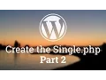 Part 40 - WordPress Theme Development