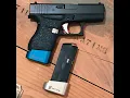 Hyve Technologies 2 Mag Extension Trigger and Mag Release for Glock 42 43