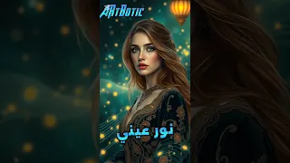 نور عيني Noor Einy النسخة الأصلية والحصرية حين يصبح العشق لحن ا 