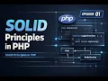 SOLID Principles in PHP SOLID Principles in PHP Episode 01
