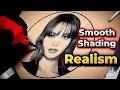 Lagu Soft Smooth Shading Realism Portraits: NO MORE BLOTCHES \u0026 Advanced Techniques