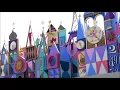【残りの囲いはいつまで?…新しい外壁】イッツアスモールワールド★東京ディズニーランド TOKYO DISNEYLAND it's a small world Renewal 2018/2/24