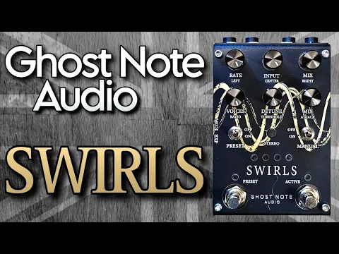 Ghost Audio Swirls Compressor + Chorus | Delicious Audio
