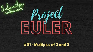 Project Euler - Multiples of 3 and 5
