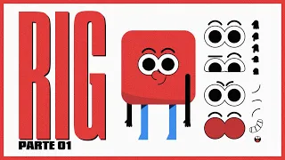 RIG DE PERSONAGEM - PARTE 01 | AFTER EFFECTS TUTORIAL