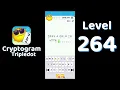Cryptogram Tripledot Level 264 Answer SolutionGuruji