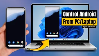 Control Your Android Phone from Screen Mirroring Guide