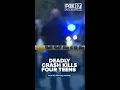 Four teens die in a tragic South Nashville crash police say no one had seatbelts on