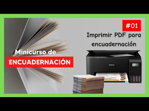 Download MP3 Curso encuadernación 📚 fácil #01: Imprimir libro en PDF para coser por cuadernillos, paso a paso