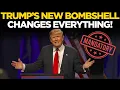 US NEWS LIVE Trump s NEW Bombshell Announcement CHANGES EVERYTHING Donald Trump Speech Live