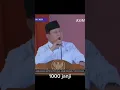 Berita Terkini Pak Prabowo Tinggi Gunung Seribu Janji #beritaterkini #shorts #prabowo