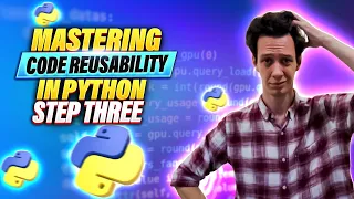 Python FUNCTION CREATION Made Easy Code Reusability Code with Josh
