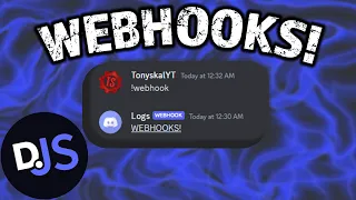 How to use WEBHOOKS with your discord bot