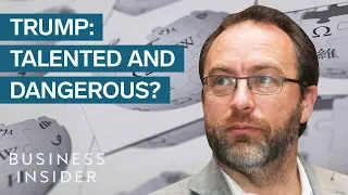 Wikipedia Founder Jimmy Wales Explains Why Trump Is Very Talented And Dangerous