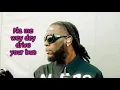 Download Lagu Common Person - Burna Boy (Lyrics video)