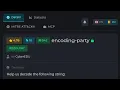 Unbreakable CTF Encoding-party - Full Walkthrough Cryptography 3whoSec