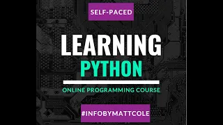 Python Class - PseudoCode