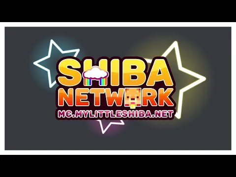 Minecraft server video for Shiba Network