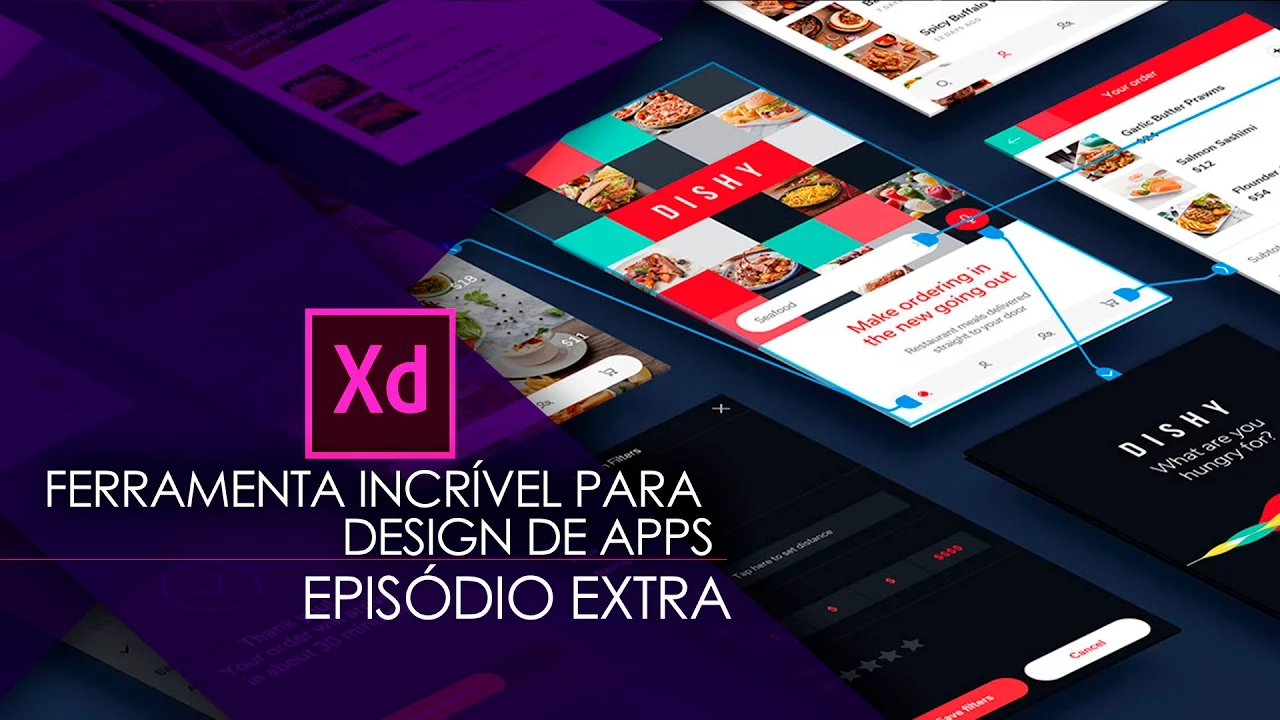 XD ADOBE [#11] - FERRAMENTA INCRÍVEL PARA DESIGN DE APLICATIVOS
