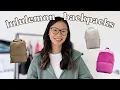 LULULEMON BACKPACKS backpack review try on back to school 2024