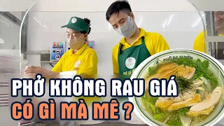 Quan PHO BAC khong dung tuong den khong cho rau gia