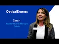 Sarah Assistant Clinic Manager Dublin Optical Express
