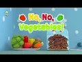 No, No, Vegetables! | Sing Along with Hogi | Kids' Rhymes | Healthy Habit | Pinkfong & Hogi