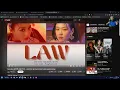 Yoon Mirae (윤미래), BIBI (비비) - LAW (Prod. by Czaer) (Color Coded Hang/Rom/Eng) Reaction