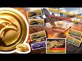16500 free golden eagles per month Golden eagle farm guide war thunder mobile