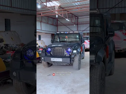 Thar Angry Bird Grill + Bumper #youtubeshorts #shortvideo #automobile