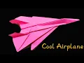 Download Lagu Easy Cool Airplane | Best Airplane✈️ Super paper Jet #diy#paperjet #paperplane