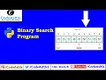 Python Tutorial Binary Search Program Using Recursion in Python Learn Python Programming