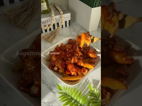 ماكان جاي ع بالي اطبخ عملت وجبة سريعة 🥲 #hotdog #potato #fries