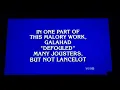 Jeopardy! Funny moment, French pronunciation issue (10/29/18)