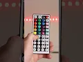How to make GOLD on LED light strips