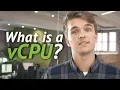 What is a virtual CPU vCPU - Hyve Managed Hosting