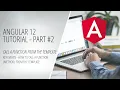 Free Angular 12 - Part Tutorial