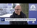 Microsoft CEO Satya Nadella on 500B Stargate project Our partnership with OpenAI continues