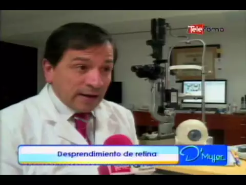 Desprendimiento de retina