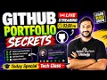 GitHub Portfolio Secrets Build a Job-Winning Portfolio Career Gap Interview Answers