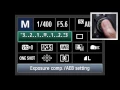 Canon EOS 60D Tutorial - Quick Control Button