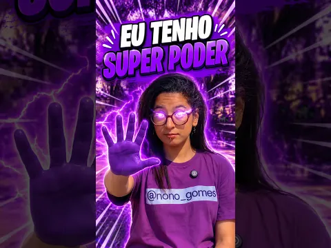 O PARQUE FICOU ROXO!!! 💜😱