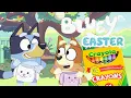 Bluey Bingo Easter Crayola Coloring Page