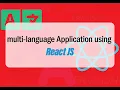 How to Create a Multi-Language Website in React React i18next Tutorial