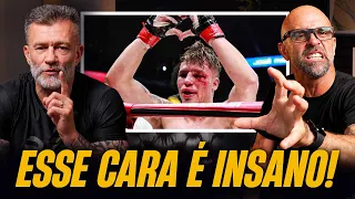 ESSE EVENTO É INSANO! MAXIMUM FIGHT 7 COM PROFESSOR PABOOM