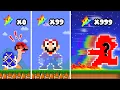 Download Lagu What If Mario Faster But Every Seed Makes Mario Faster | ADN Mario GAME 