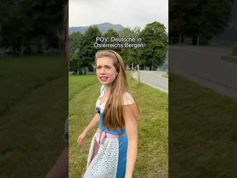 Deutsche in den Bergen 😂🇦🇹 Versteht ihr Dialekt? @h@herby_stanonikberge