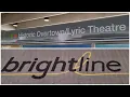 Walking from Miami Metro-Rail to Brightline s Miami Central